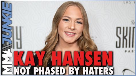 kay hansen onlyfans|Kay Hansen: MMA star explains how OnlyFans has supported .